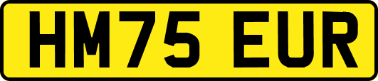 HM75EUR