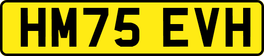 HM75EVH