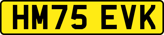 HM75EVK