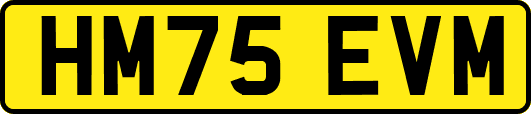 HM75EVM