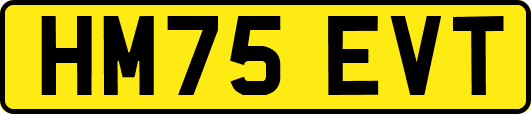HM75EVT