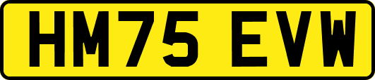 HM75EVW