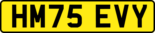 HM75EVY
