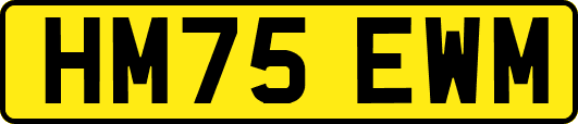 HM75EWM