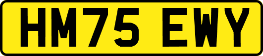 HM75EWY
