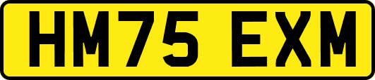 HM75EXM
