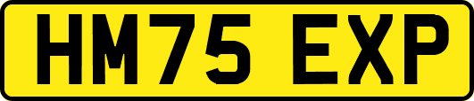 HM75EXP