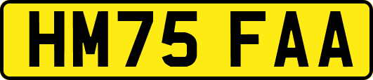 HM75FAA