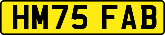 HM75FAB
