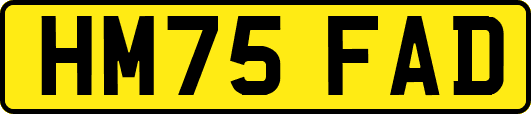 HM75FAD