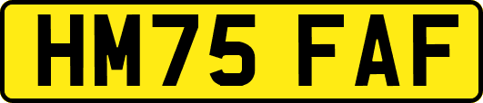 HM75FAF