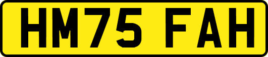HM75FAH