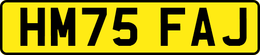 HM75FAJ