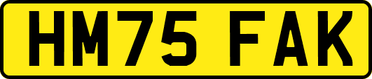 HM75FAK