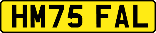 HM75FAL