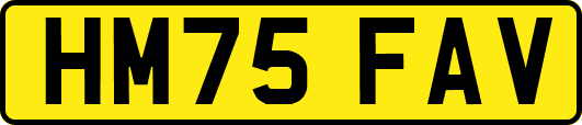 HM75FAV
