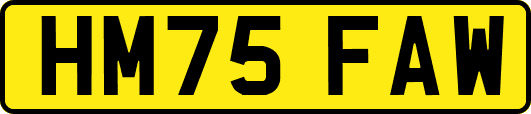HM75FAW