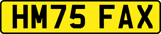 HM75FAX