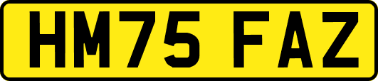HM75FAZ