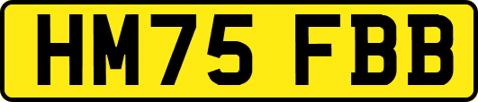 HM75FBB