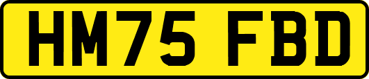 HM75FBD