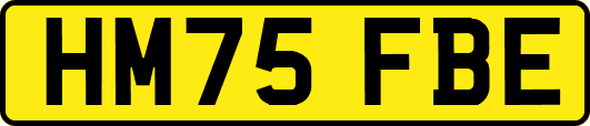HM75FBE