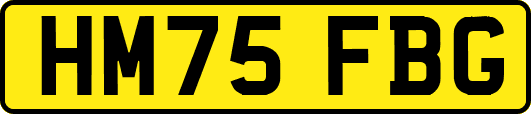 HM75FBG