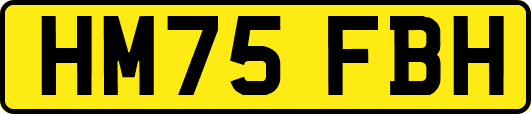 HM75FBH