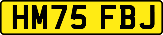 HM75FBJ
