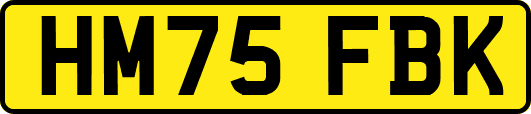 HM75FBK