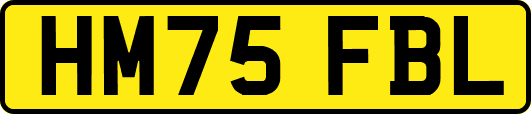 HM75FBL