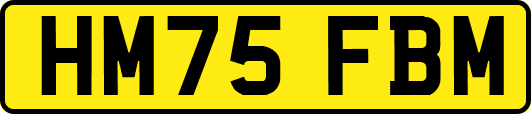 HM75FBM