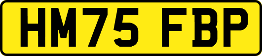 HM75FBP