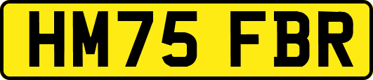HM75FBR