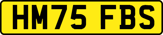 HM75FBS