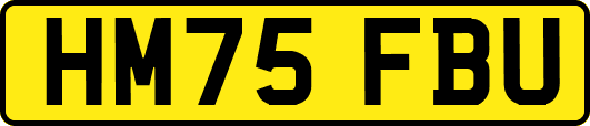 HM75FBU