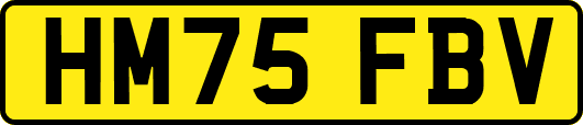 HM75FBV
