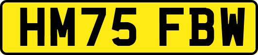 HM75FBW