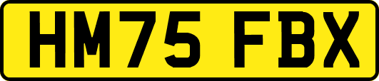 HM75FBX