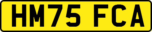 HM75FCA