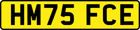 HM75FCE