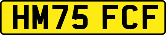 HM75FCF