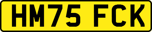 HM75FCK