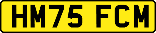 HM75FCM