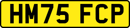 HM75FCP