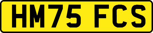 HM75FCS