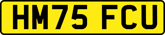 HM75FCU