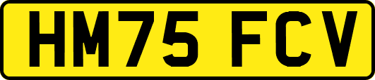 HM75FCV