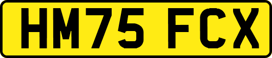 HM75FCX