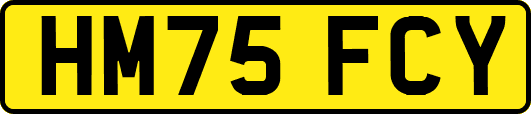 HM75FCY
